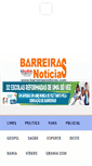 Mobile Screenshot of barreirasnoticias.com